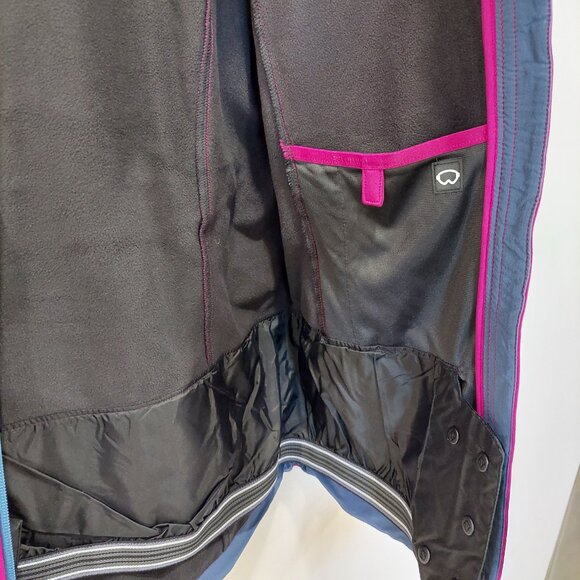 Salomon  Snowtrip Premium Outer Shell of 3 in 1 jacket Set, Size S - Picture 6 of 15